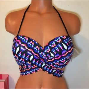 PINK Victoria Secret Wrap Bikini